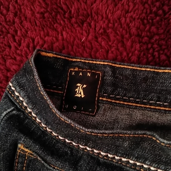 Karl Kani Gold blue jeans - Picture 2 of 5